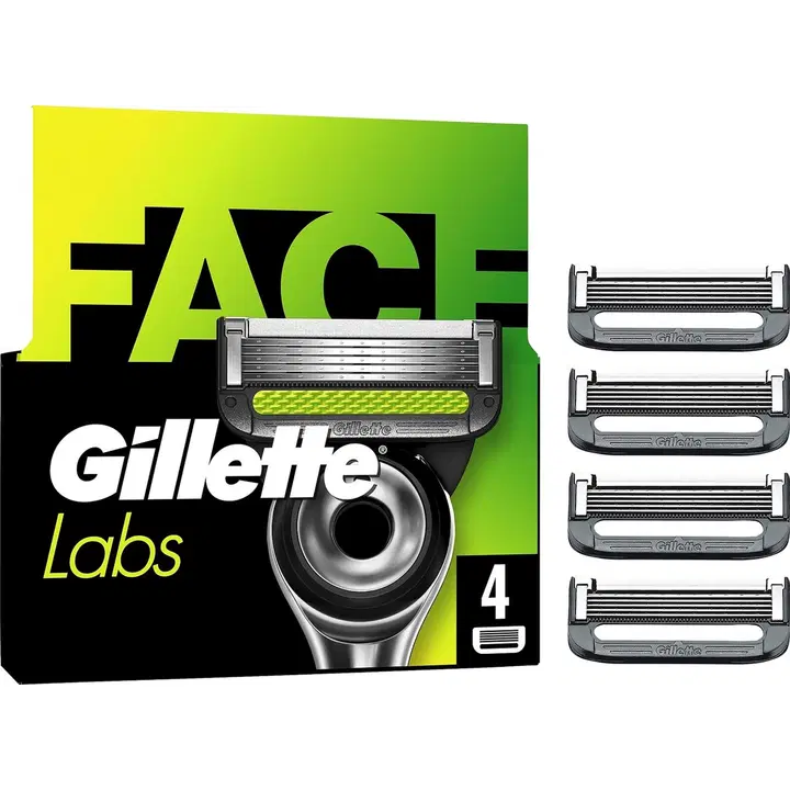 Gillette Labs Blade 4kpl terä
