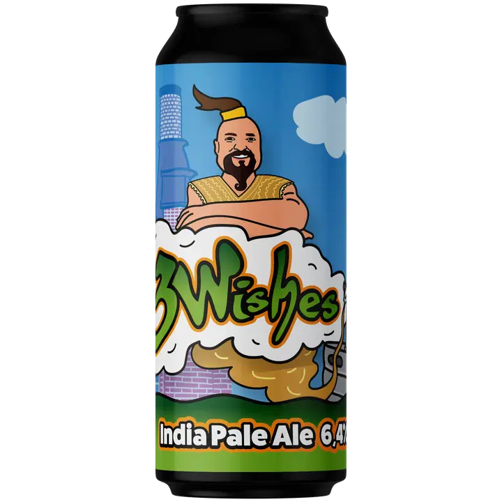 Tired Uncle Three Wishes IPA 6,4% 0,44 tlk