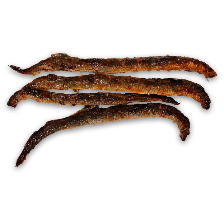 Nahkiainen hiillostettu