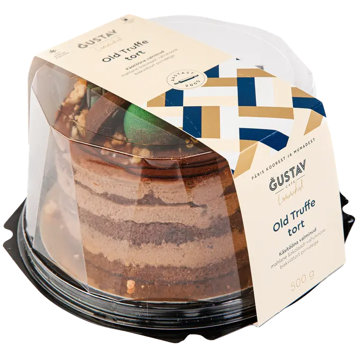 Gustav Old Truffe Tort 500 G