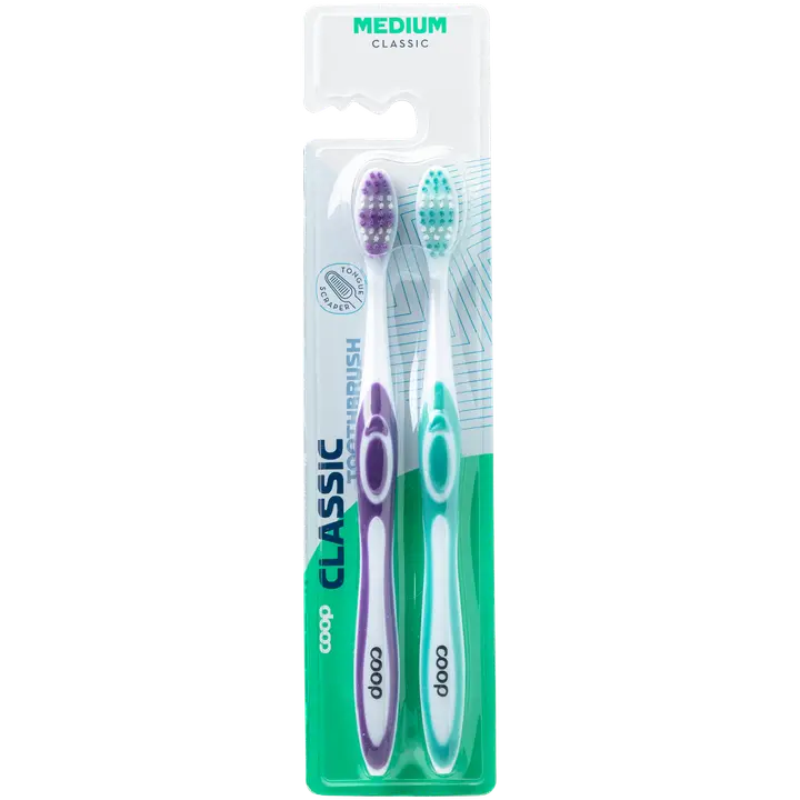 Coop hambahari Classic Medium 2tk