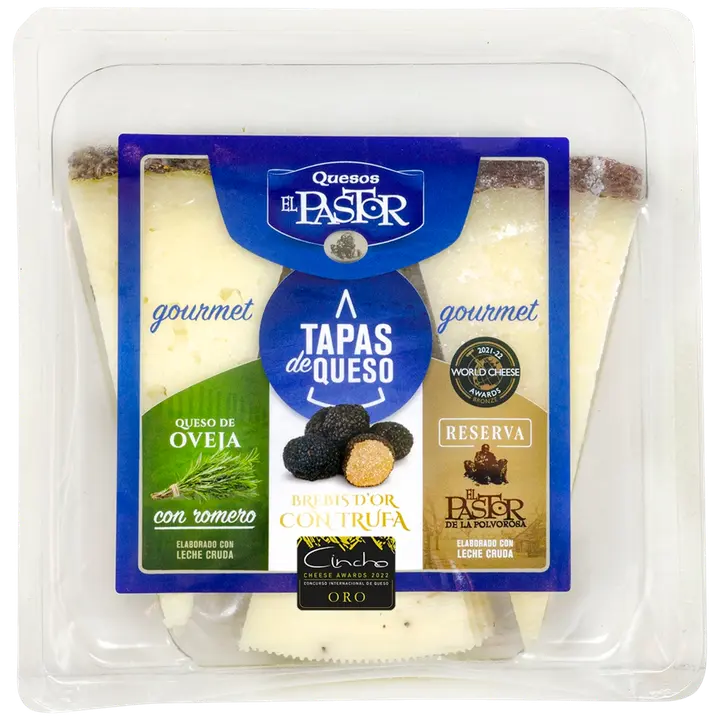 El Pastor Tapas Trio Gourmet juusto 150g