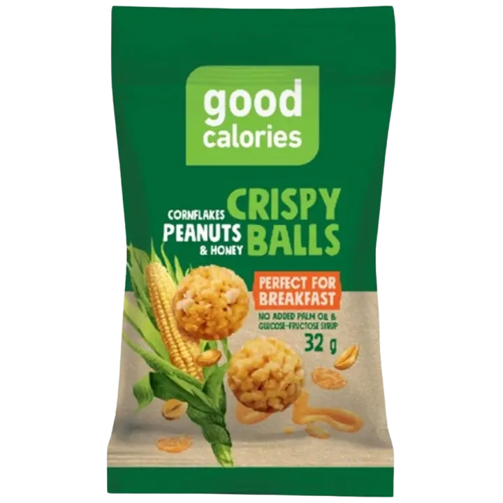 Maapähkli suupiste GOOD CALORIES meega , 32g