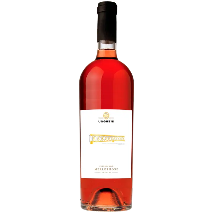 Ungheni Merlot Rose vein 14%vol 750 ml