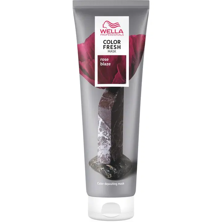 Wella Professionals Color Fresh Mask Rose Blaze hoitonaamio 150 ml