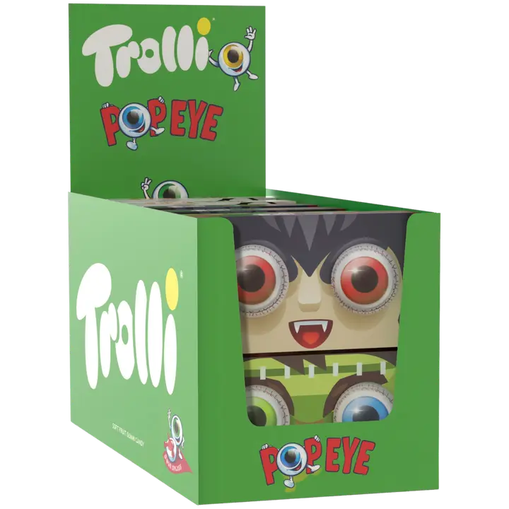 Trolli Pop-Eye silmämunakarkki 2-pack 38g