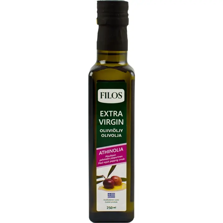 Filos 250ml athinolia ekstra-neitsytoliiviöljy