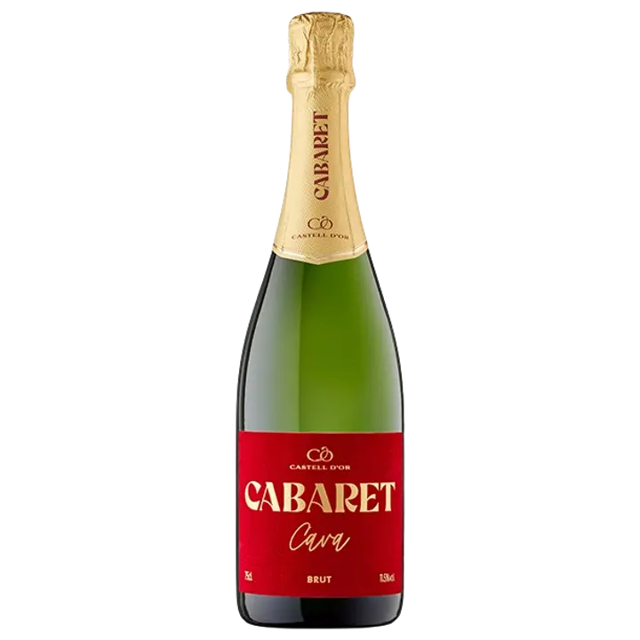 Castell D'Or Cabaret Cava Brut KPN kvaliteetvahuvein 11,5%vol 750ml