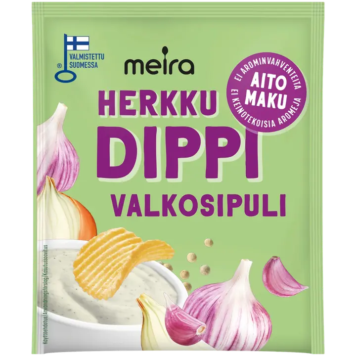 Meira Herkkudippi Valkosipuli dippijauhe 12g