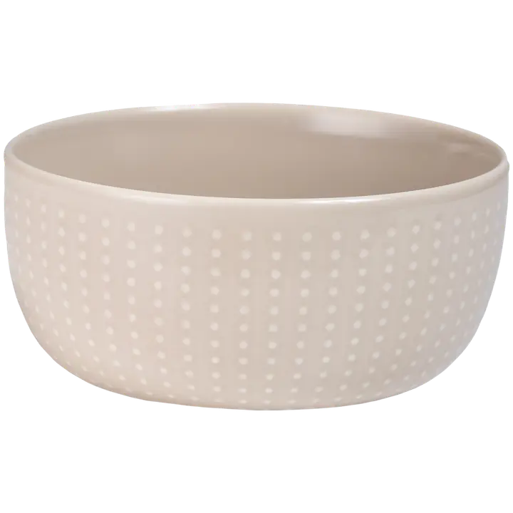 Kultakeramiikka Kulho Aito 6 dl lämmin harmaa