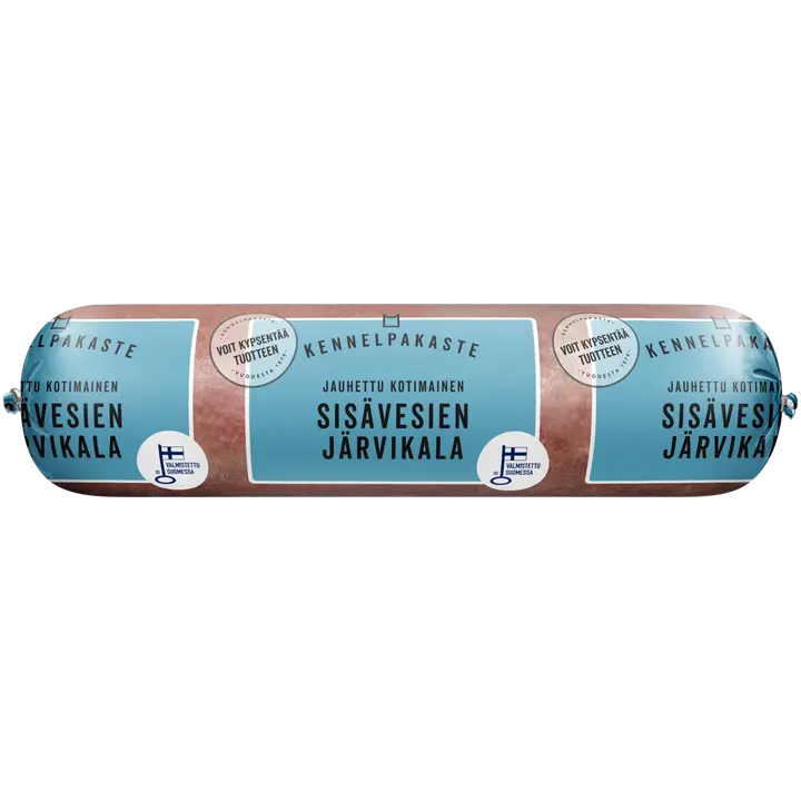 Kennelpakaste Jauhettu sisävesien järvikala 500 g