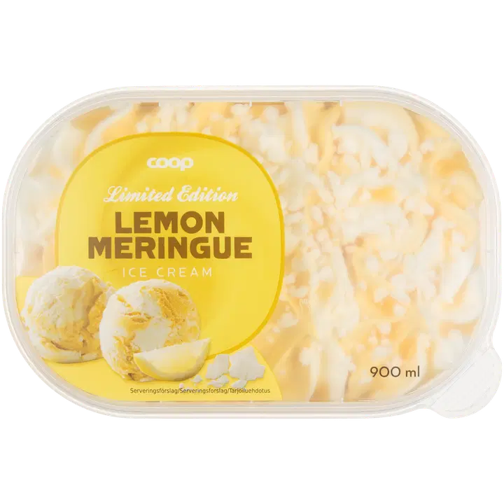 Coop Sidruni-beseejäätis 900 ml