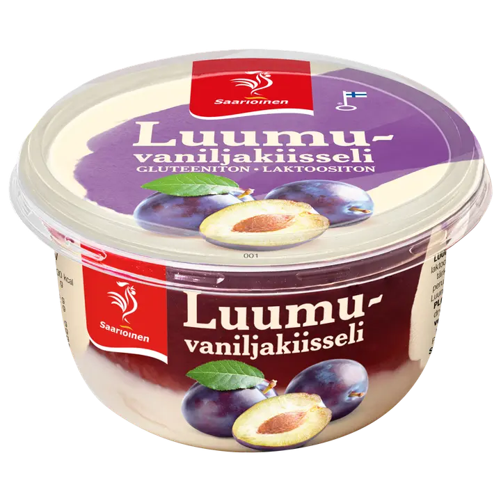 Saarioinen Luumu-vaniljakiisseli 175g