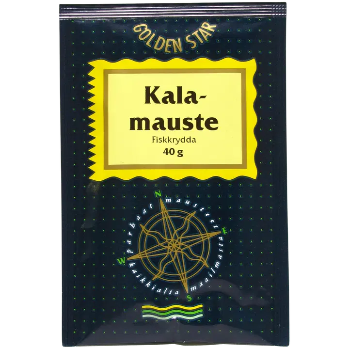 Golden Star kalamauste 40g