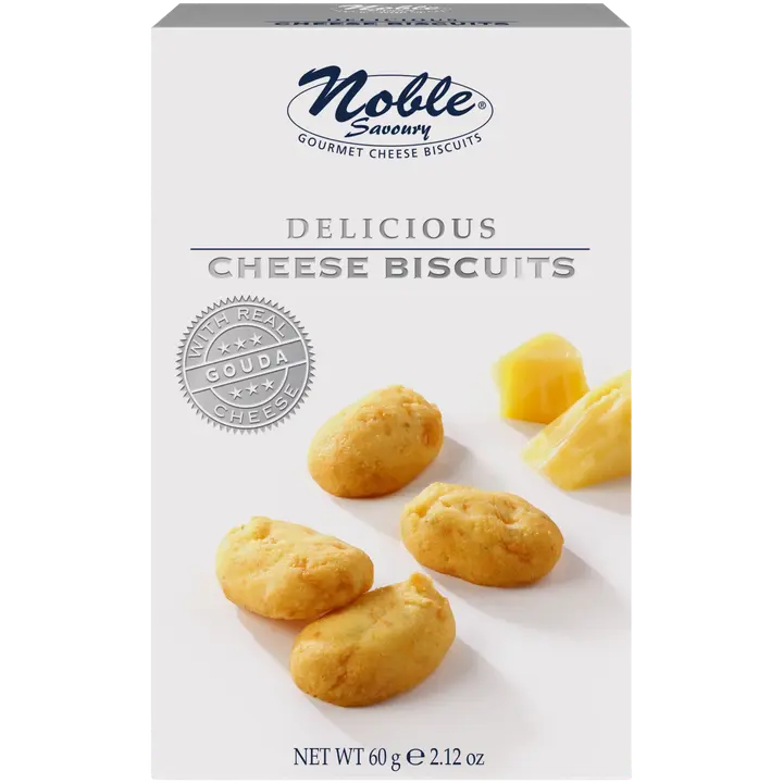 Reuter & Stolt Herkku juustokeksi 60 g gluteeniton