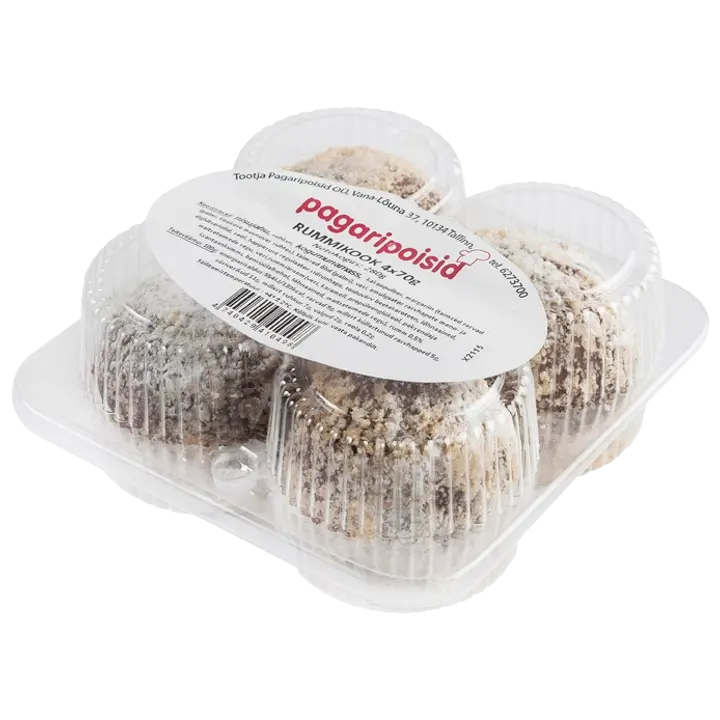 Pagaripoisid Rummikook 4x70 G