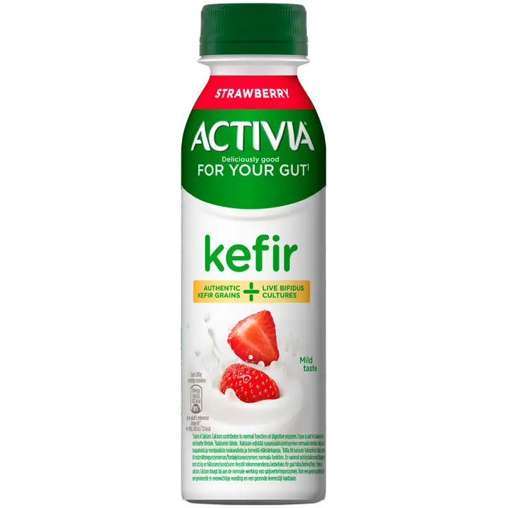 Danone Activia Kefir mansikan makuinen, 280g