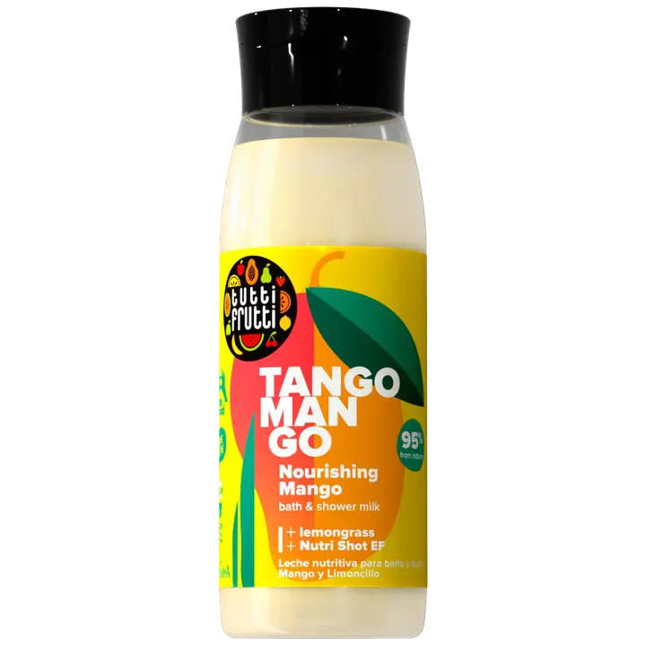 Tutti Frutti Ravitseva vaahtoava suihku-&kylpygeeli 400 ml