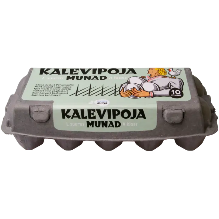 Kalevipoja kanamunad L 10TK