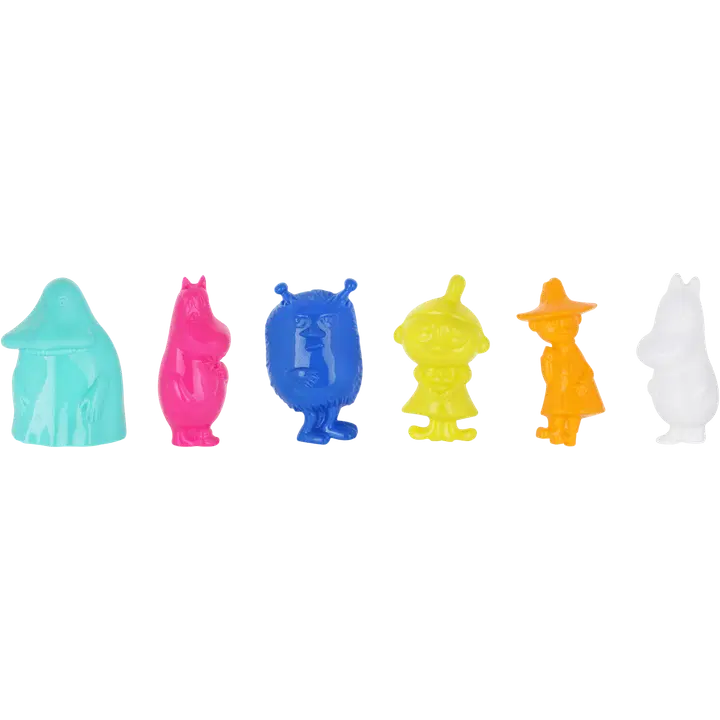 Moomin by Martinex Muumi 6 hiekkamuottia pussissa