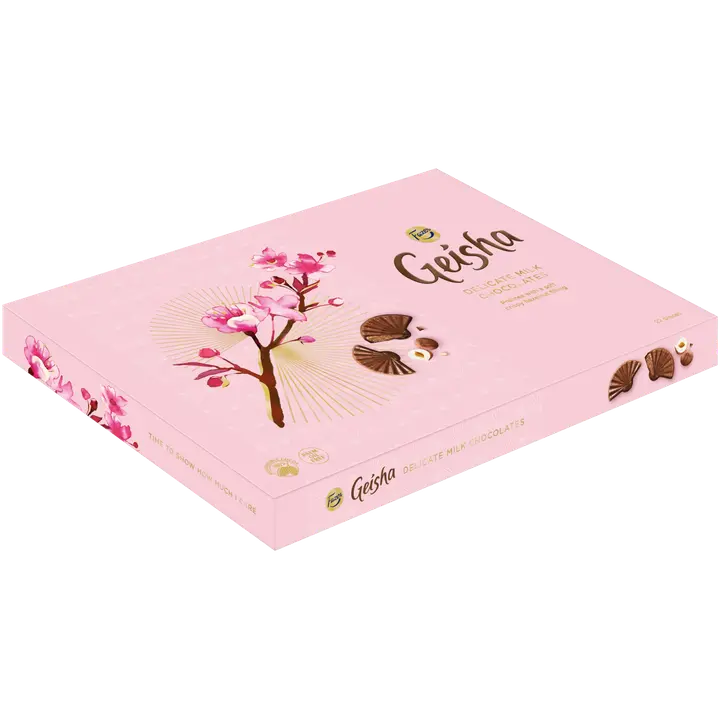 Fazer Geisha piimašokolaadikompvekid 185g