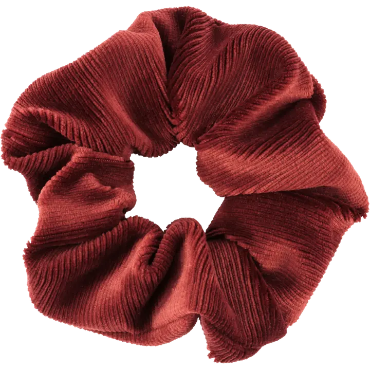 Ibero schrunchie punane