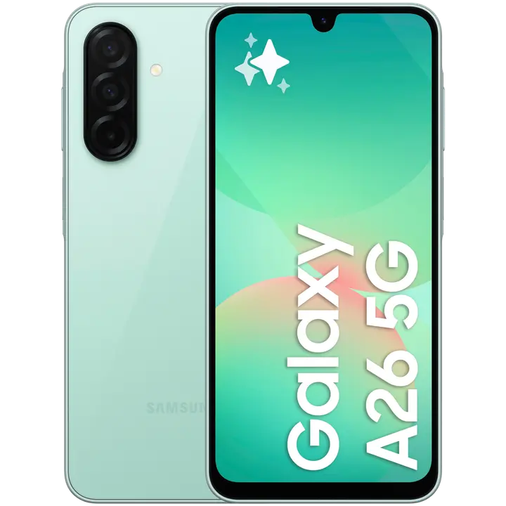 Nutitelefon Samsung Galaxy A26 5G 128 GB münt