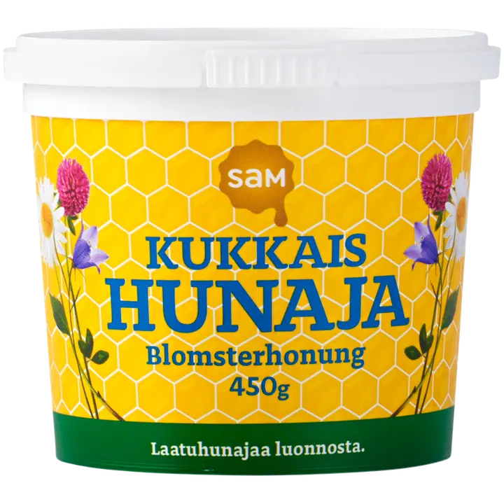 Hunajainen SAM Kukkaishunaja 450g