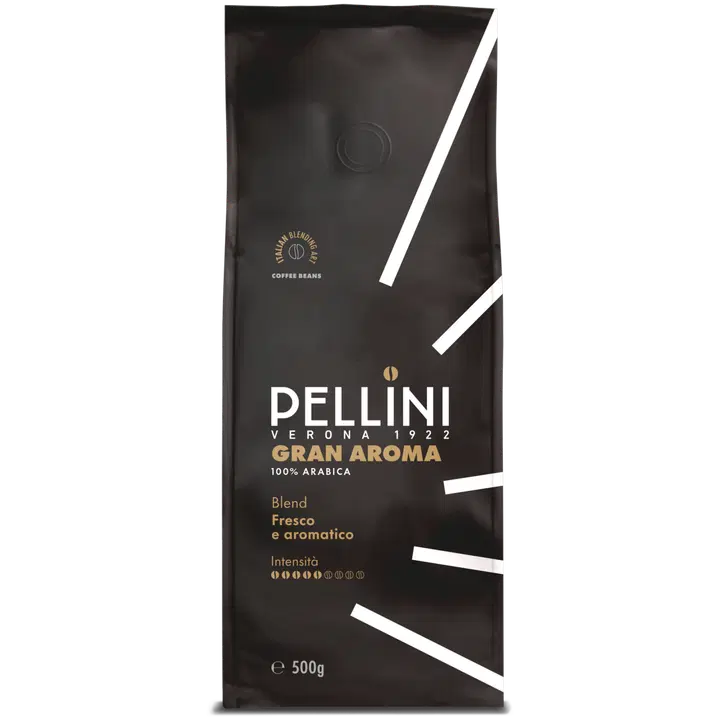 Pellini Gran Aroma espresso kahvipapu 500g