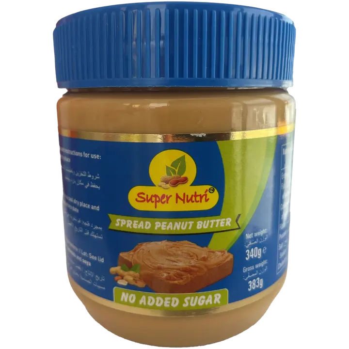 Super nutri sukruvaba pähklivõie 340g