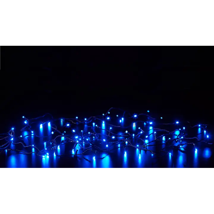 Valguskett rudolf blue 80 led ip44