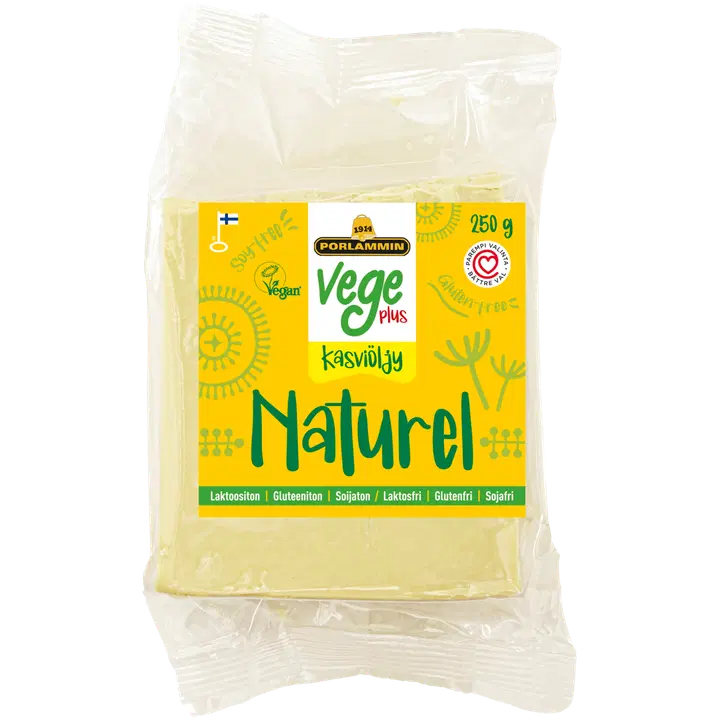 Porlammin Vege Plus kasviöljy 250g