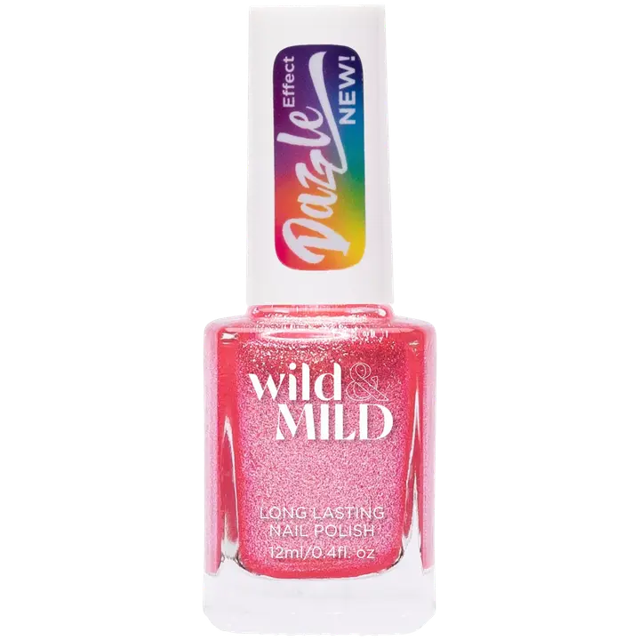 Wild&Mild Dazzle Effect nail polish DA04 Pretty Promise 12 ml