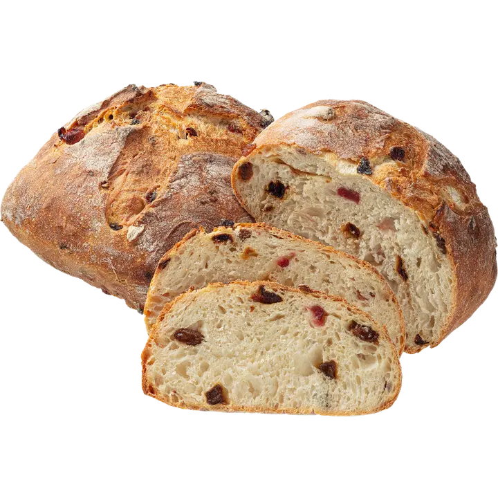 Herkku Bakery aprikoosi-karpaloleipä 440 g