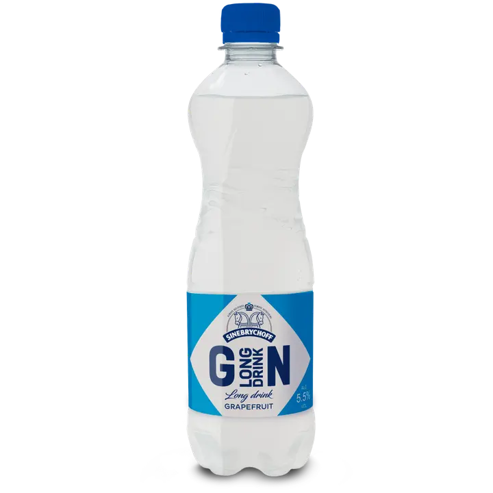 Sinerbychoff long drink grapefruit 500ml