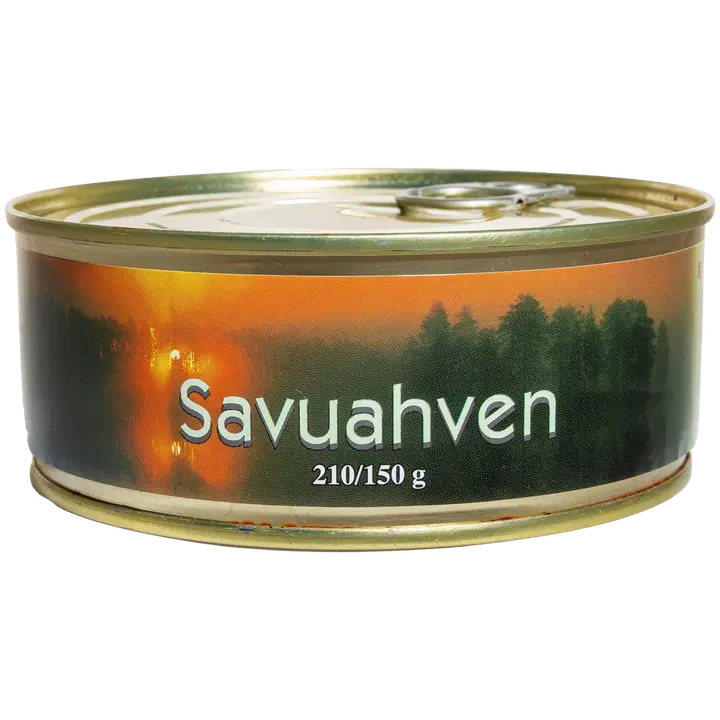 Pielisen kalajaloste Savuahven rypsiöljyssä 210 g/150 g