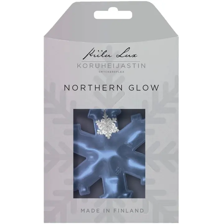 Kiilu koruheijastin lumihiutale