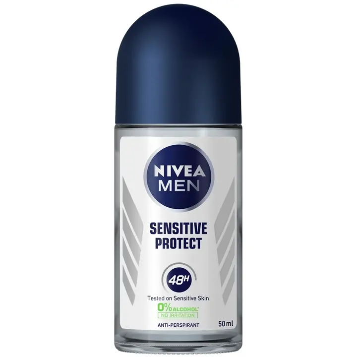 NIVEA MEN 50ml Sensitive Protect Deo Roll-on -antiperspirantti