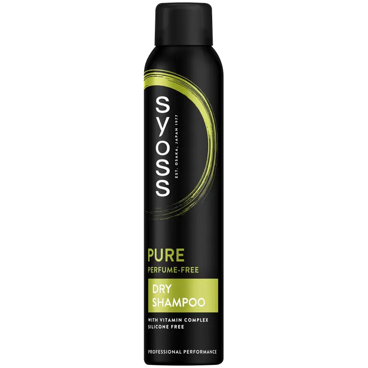 Syoss kuivšampoon Pure Fresh 200ml