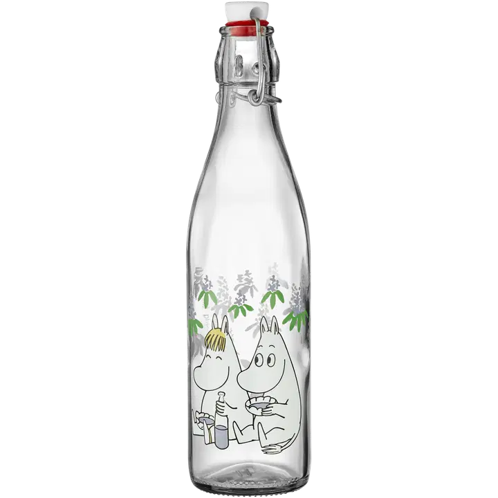 Muumi lasipullo Seljanmarjat 0,5 l