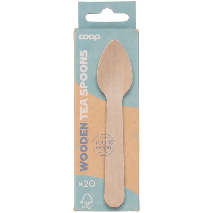 Ühekordsed lusikad Coop 20tk