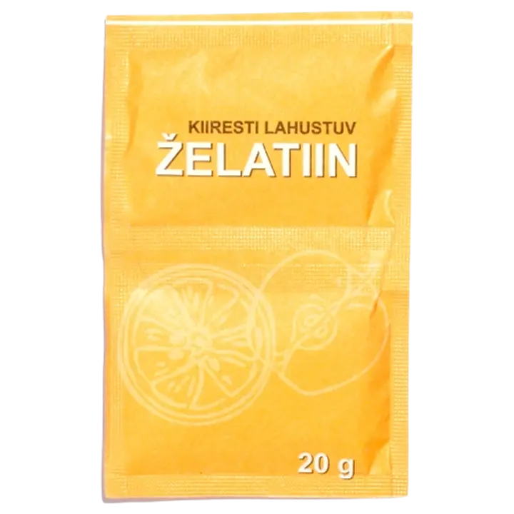 Želatiin kiirelt lahustuv 20 g