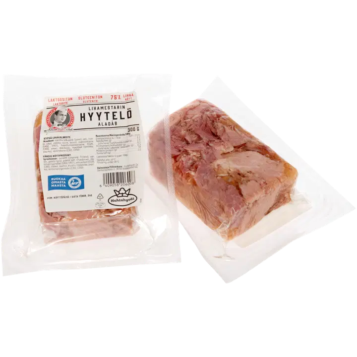 Huhtahyvät Lihamestarin hyytelö 300g
