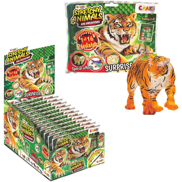 Craze venivad kiskjad pimepakk 1/12