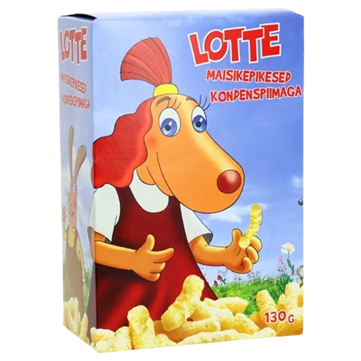 Lotte maisikepikesed kondenspiimaga 130 g