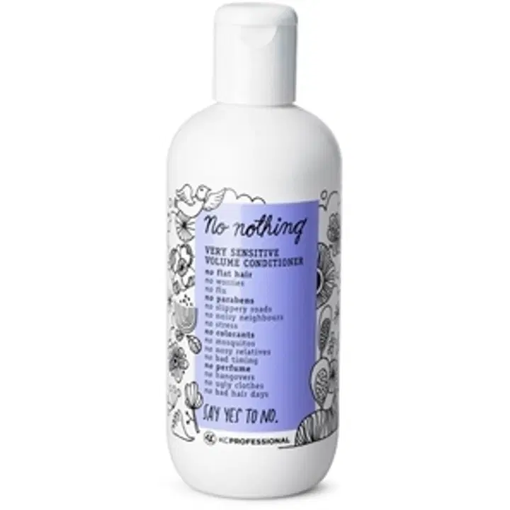 No nothing Very Sensitive Volume Conditioner tuuheuttava hoitoaine 300 ml