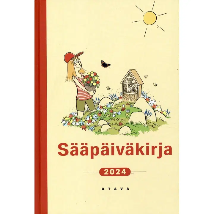 Sääpäiväkirja 2024