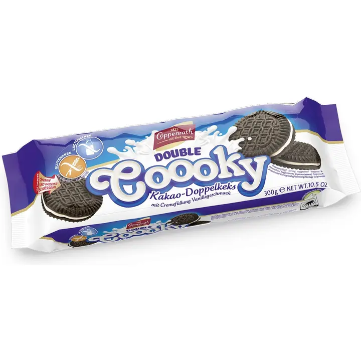 Coppenrath Coooky kakao-Doppelkeks 300g