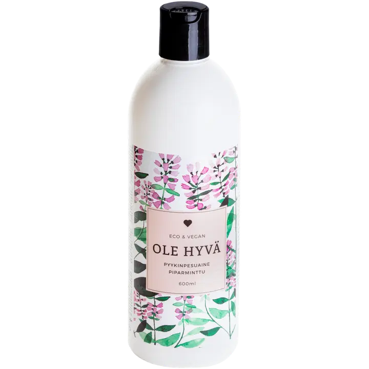 Ole Hyvä pyykinpesuaine piparminttu 600 ml