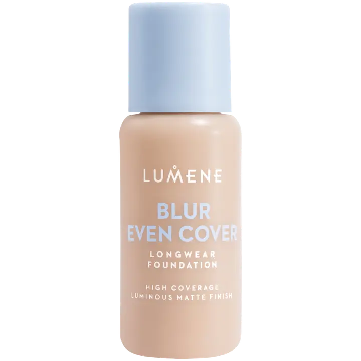 Lumene Blur Even Cover Meikkivoide 1.5 30 ml